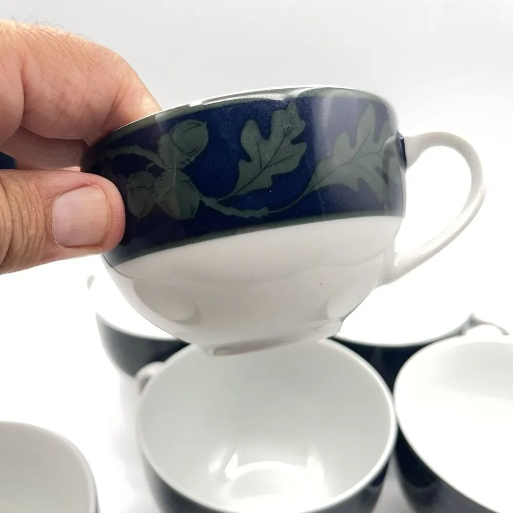 Set Of 6 TeaCups - Crate & Barrel Greenwich